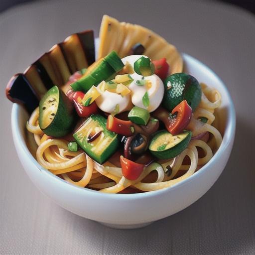 Cheesy Chicken Spaghetti