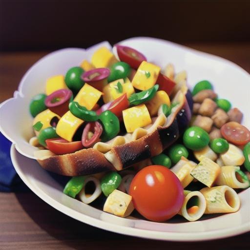 Ellen's Muffaletta Pasta Salad