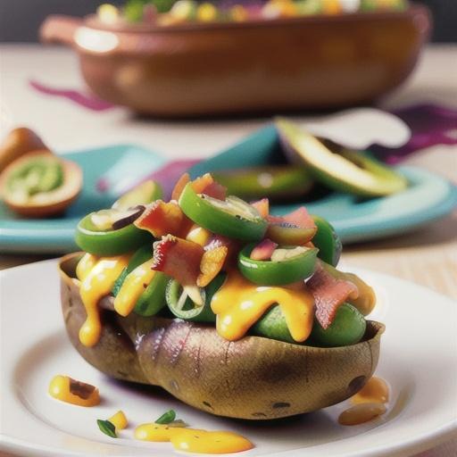 Jalapeño Popper Twice-Baked Potatoes