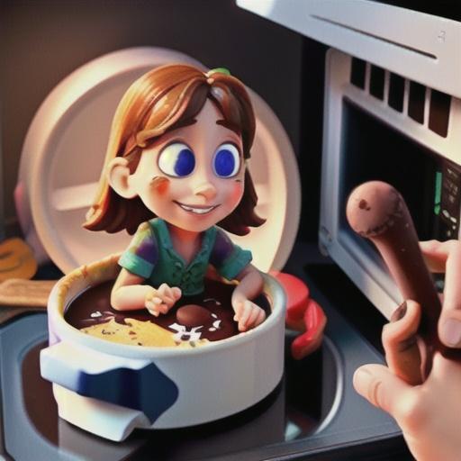 Easy Chocolate Pudding in the Microwave