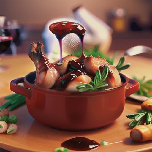 Roast Duck Legs With Red Wine Sauce
