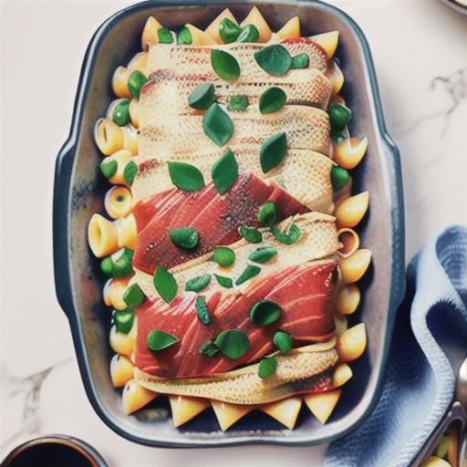 Healthy tuna pasta bake recipe