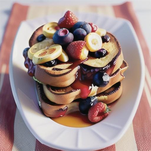 Berry French Toast Bake