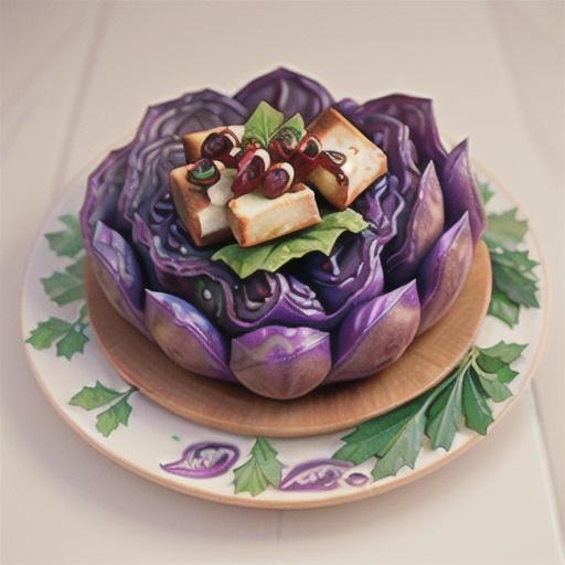 Danish Christmas Red Cabbage