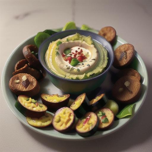 Green No-Bean Hummus