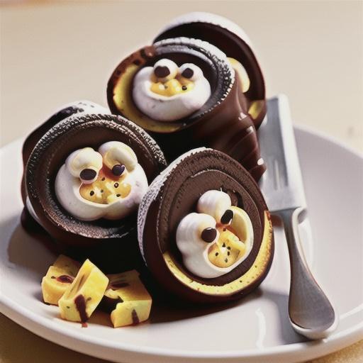 Brazo de gitano Chocolate roulade