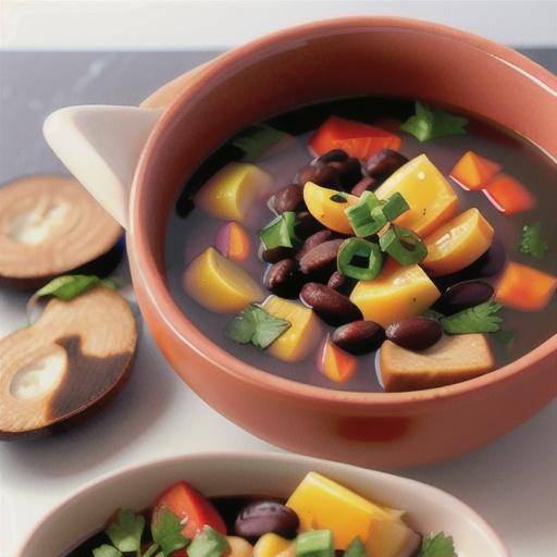 Easy Vegan Black Bean Soup