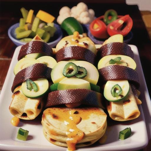 Jackfruit Enchiladas