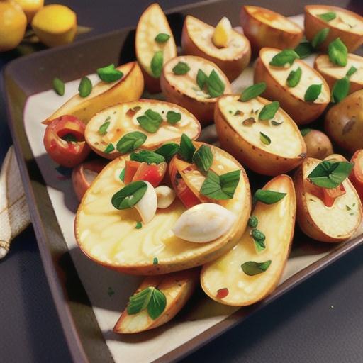 Greek-Style Potatoes