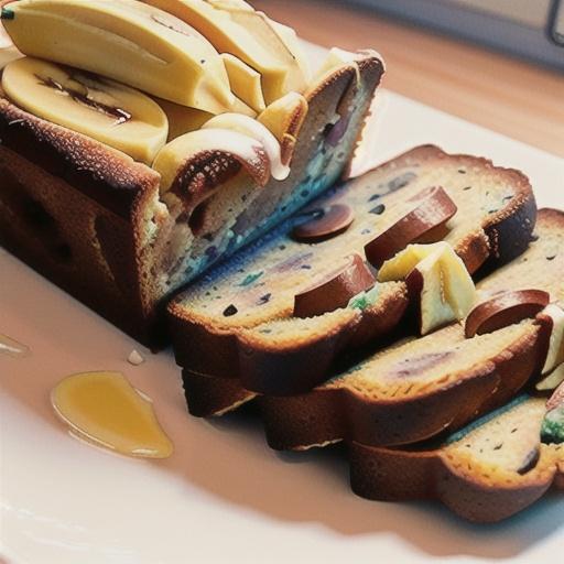 Banana Bread - Quick Bread for Machines