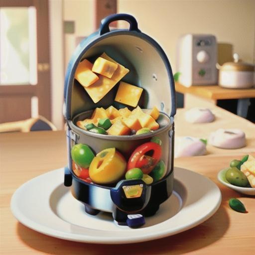 Slow-Cooker Warm Cheddar and Olive Dip