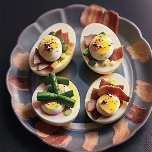 Bacon Deviled Eggs