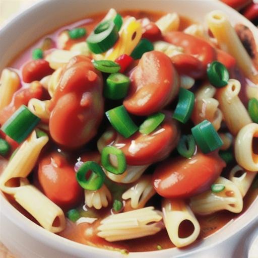 Easy Chili Cavatappi