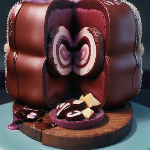 Decadent chocolate beetroot cake