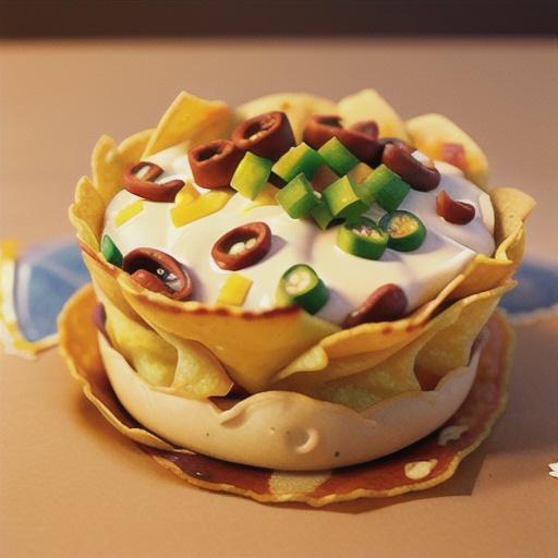 Layered Nacho Bake