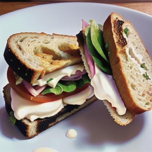 Smoked Salmon Sandwich