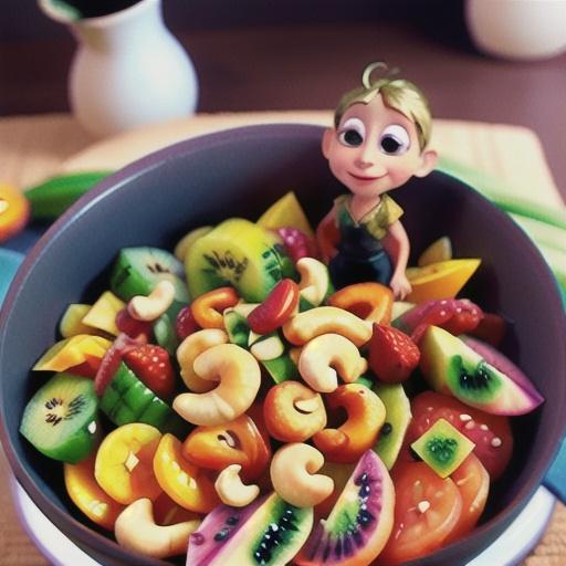 Thai-Inspired Fruit Salad