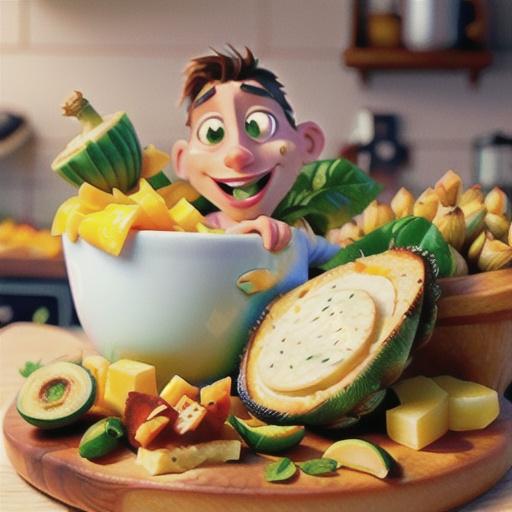 Hot Artichoke and Spinach Dip