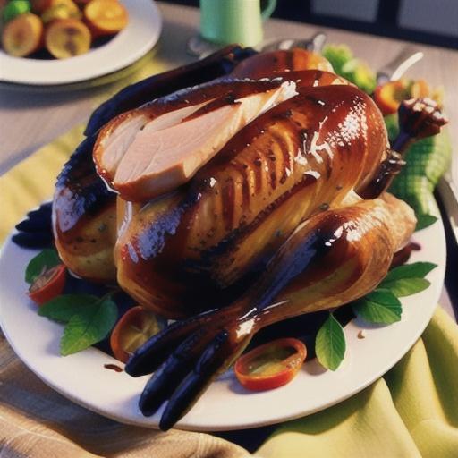 Maple Glazed Turkey Roast