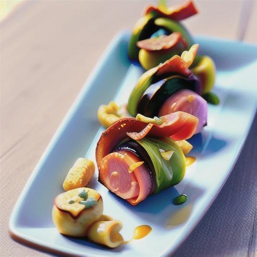 Prosciutto-wrapped dates with blue cheese