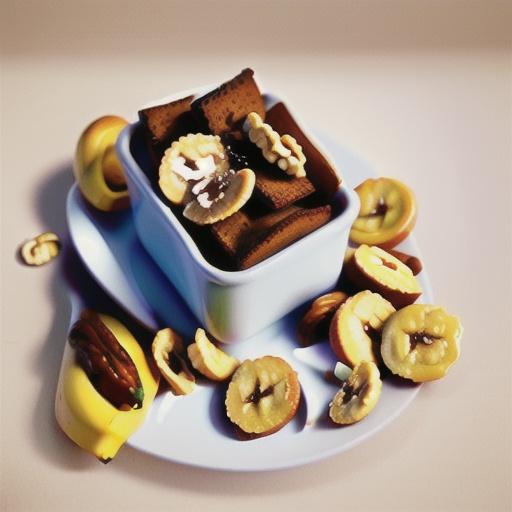 Refined sugar free banana bread recipe