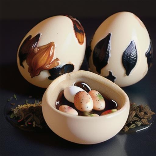 Chinese Tea Leaf Eggs