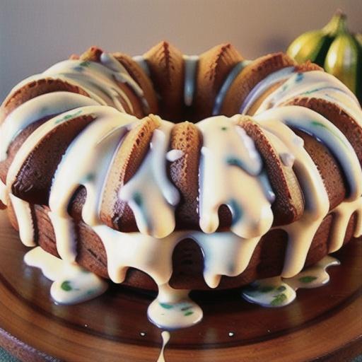 Zucchini Bundt Cake