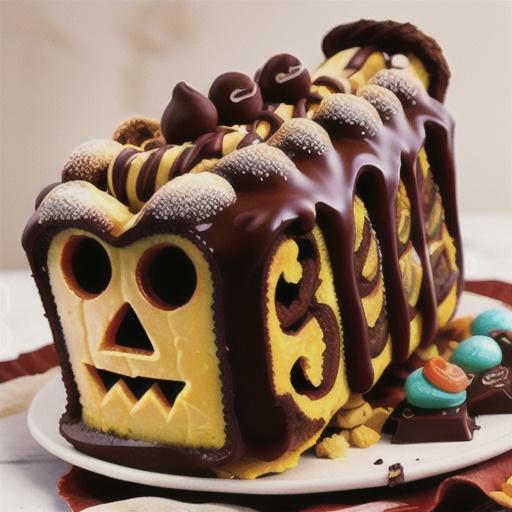 Pumpkin Babka with Chocolate Streusel