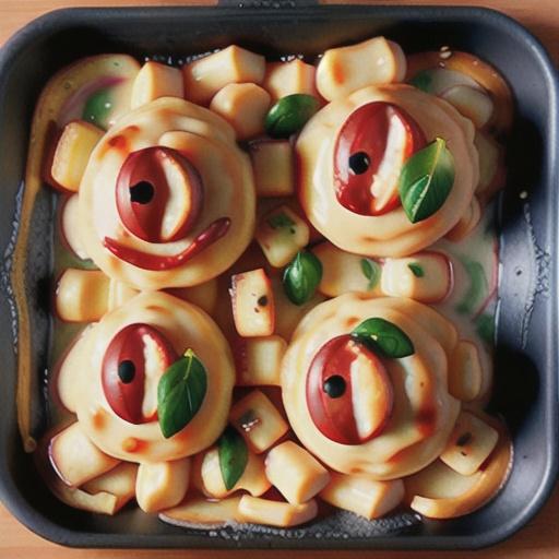 Three cheese gnocchi 'mac 'n' cheese'