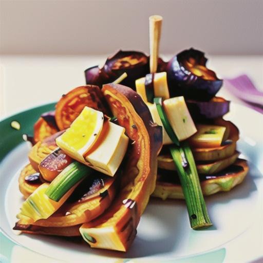 Sweet Potato Parsnip Latkes