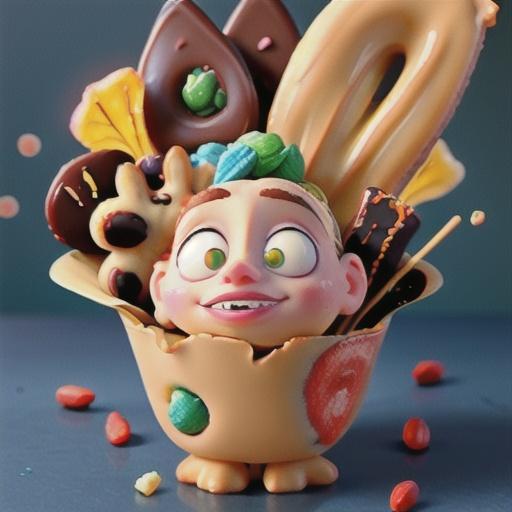 Walnut-Topped Ginger Drops