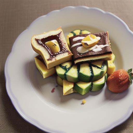 Southern Summer Squash Pudding