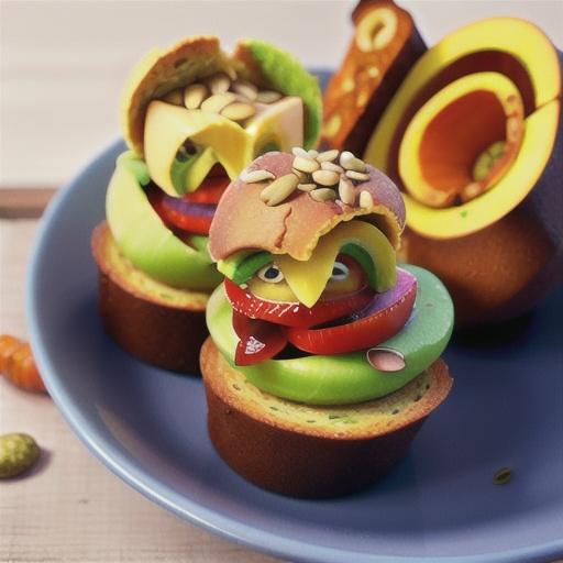 Carrot and Sunflower Seed Bread