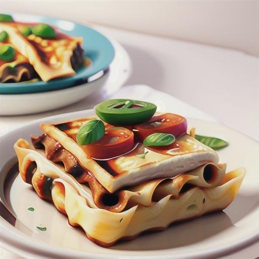 10-minute jaffle maker lasagne recipe