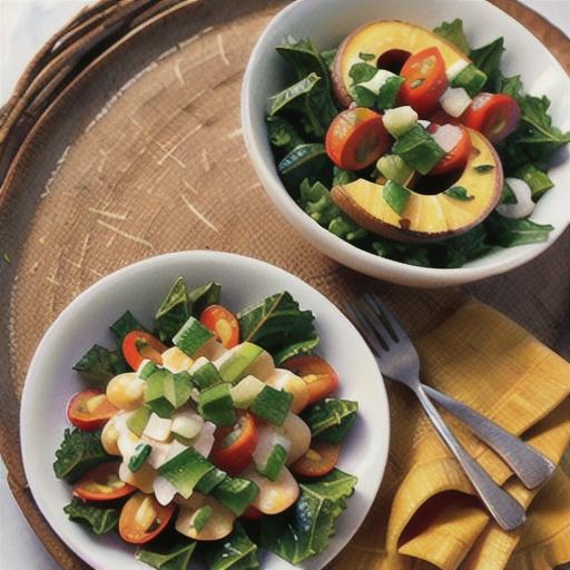 Sauteed Kale with Coconut Milk