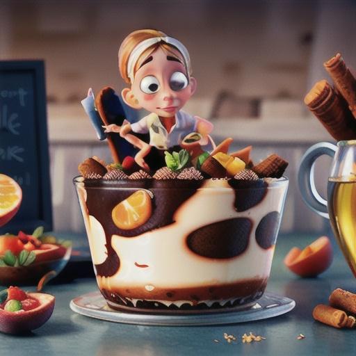 Tiramisu All'estate Semplice