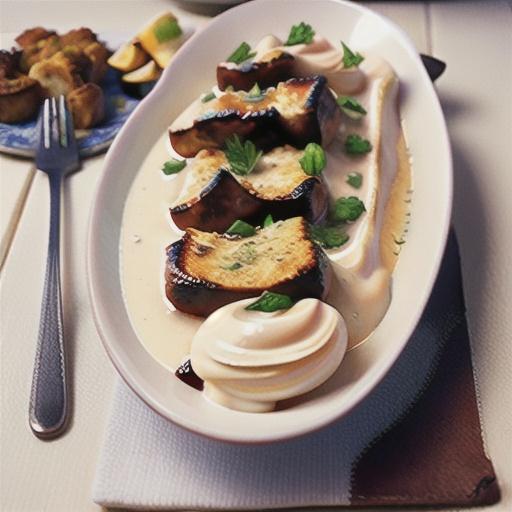 Chicken Marsala with Pancetta and Cream