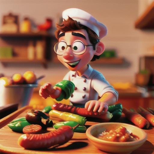 Sausage-Stuffed Piquillo Peppers