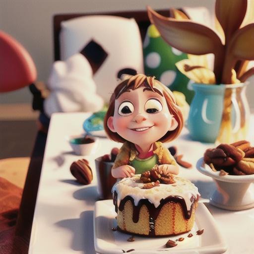 Maple-Pecan Danish Coffee Cake