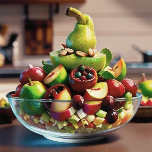 Cranberry Pear Salad