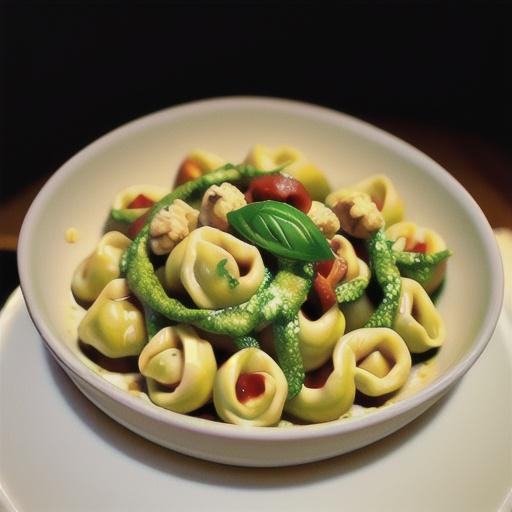 Pesto Pepper Tortellini