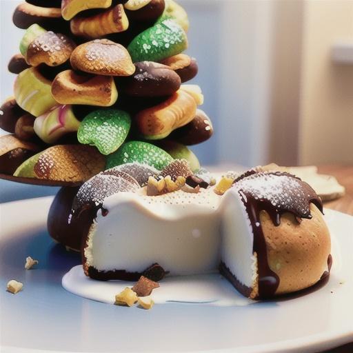 White Christmas pudding recipe