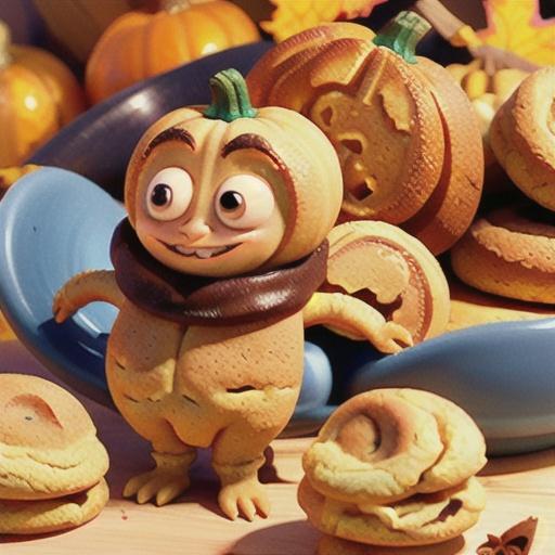 Pumpkin Snickerdoodles