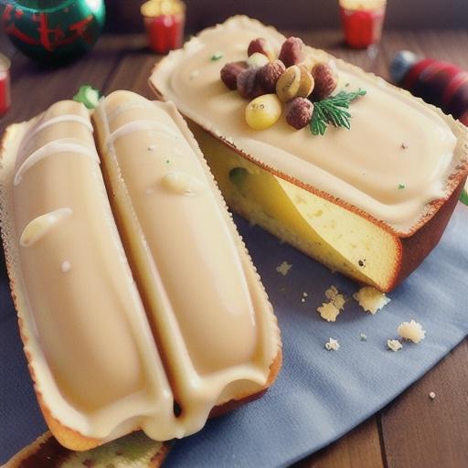 Easy Eggnog Bread