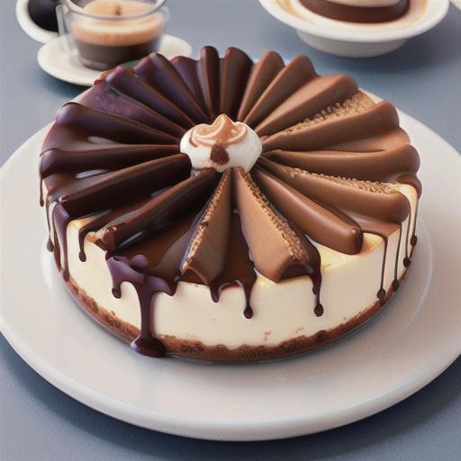 Cappuccino cheesecake