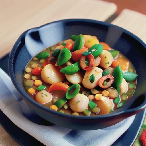 Indian-Inspired Lentil Stew