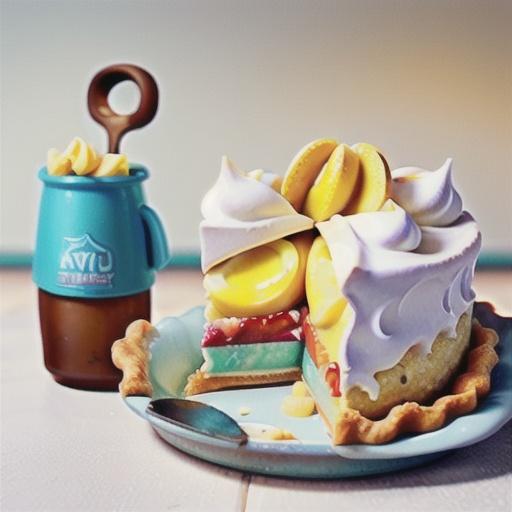 Cloudy lemon pie recipe