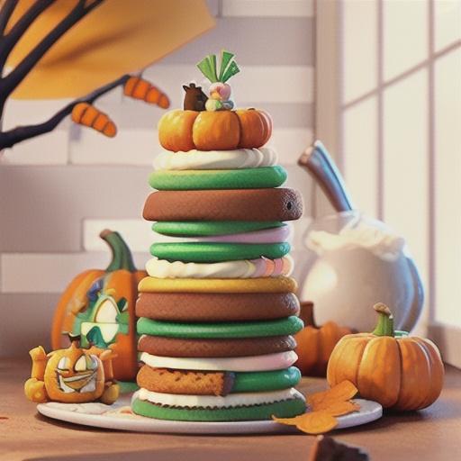 Cake Mix Carrot Pumpkin Cookie Sandwiches