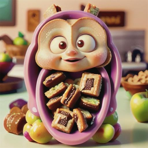 Fresh Apple Cereal Bars