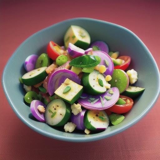 Jicama Confetti Salad